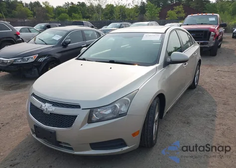 2013 Chevrolet Cruze 2Lt Auto z USA, uszkodzony, nr VIN 1G1PE5SBXD7144883